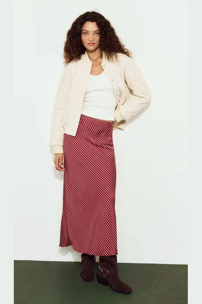 MinkPink Bleeker Bias Skirt