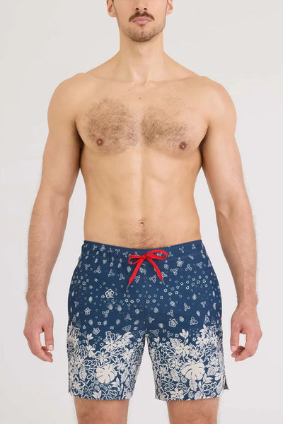 Saxx 5' Blue Swim Bandana