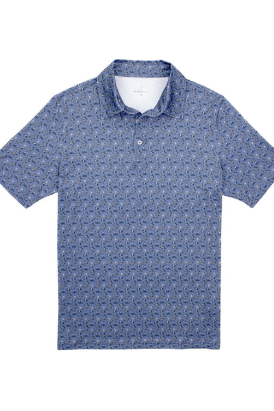 Properly Tied Boys polo Flock-Pointer-Fresh Catch