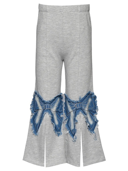 Baby Sara Bow Sweat Denim SET