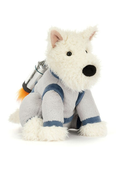 Jellycat Munroe Scottie Space Dog