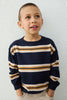 Mayoral Boy Striped Sweater 4303