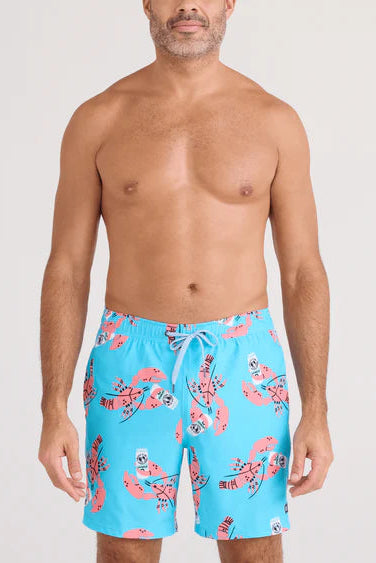 Saxx 7" Swim Short Clawsome