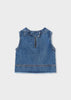 Mayoral Girls Jean Top