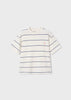 Mayoral 6044 striped boys tee