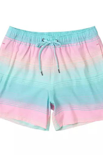 Saxx 5' Blue Hazy Stripe swim