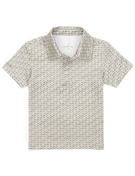 Properly Tied Boys polo Flock-Pointer-Fresh Catch