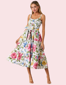 Prosperina - Darcy Maxi Dress - Dream Garden Multi