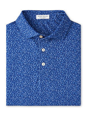 Peter Millar - Outlaw Performance Jersey Polo - Sport Navy
