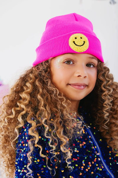 Lola & the Boys - Rainbow Happy Beanie