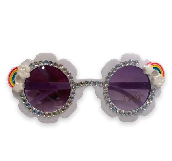 Lola and the Boys - Rainbow Star Crystal Sunglasses