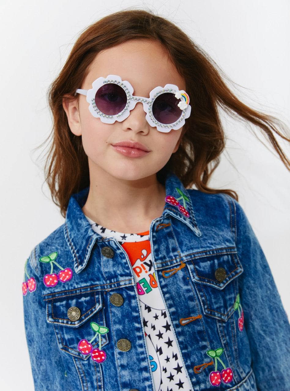 Lola and the Boys - Rainbow Star Crystal Sunglasses