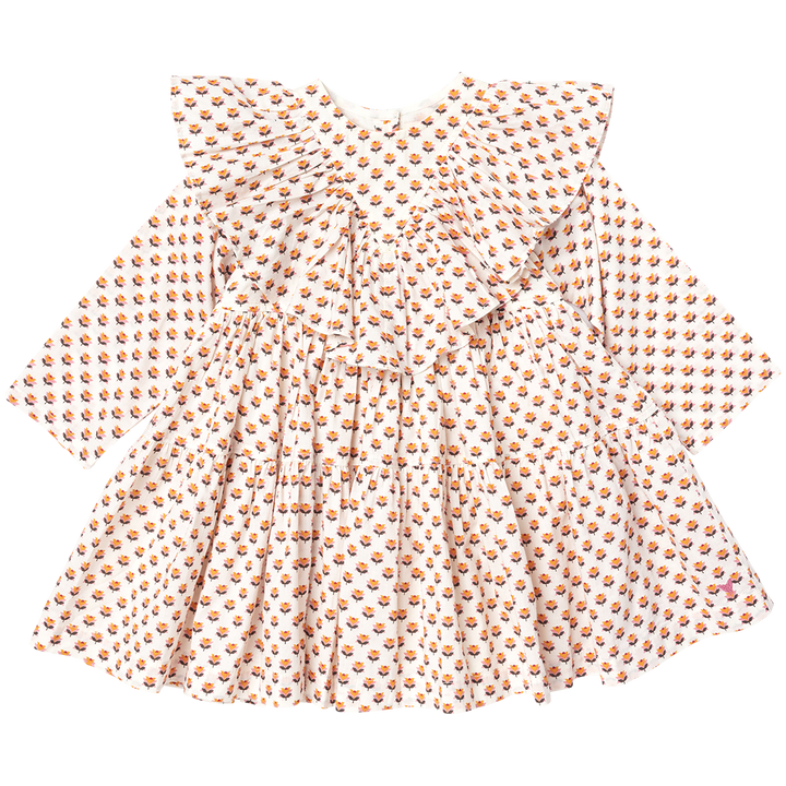 Pink Chicken - Raphaela Dress - Geo Floral