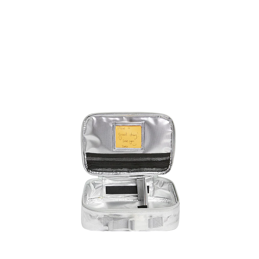 State - Rodgers Lunch Box - Silver