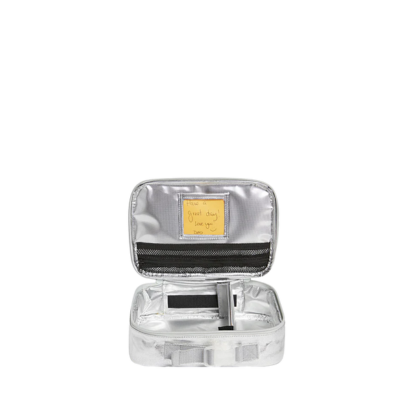 State - Rodgers Lunch Box - Metallic Blue