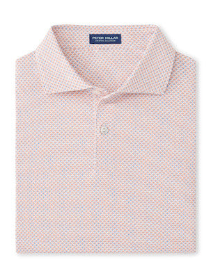 Peter Millar - Retro Performance Jersey Polo - White