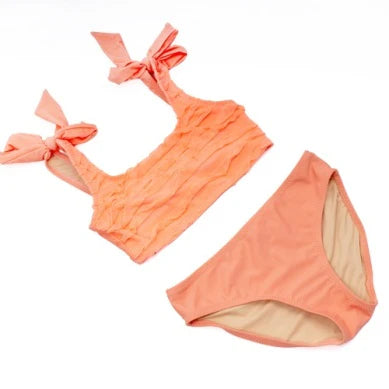 Shade Critters - Ruffle Front - Neon Coral