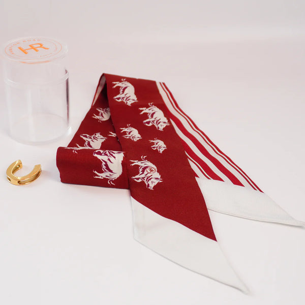 Hampton Road - Silk Twilly Scarf