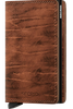 Secrid- Slimwallet Dutch Martin- Cedar, Whiskey