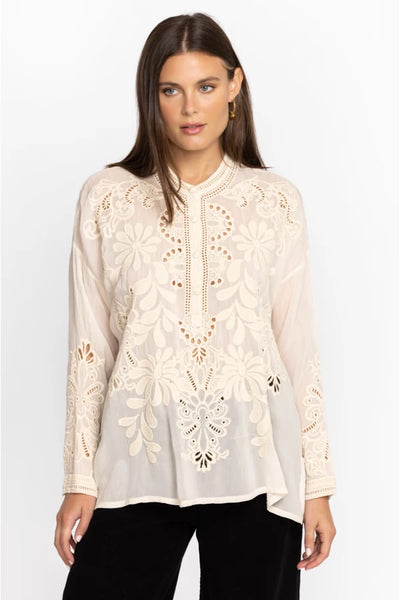 Johnny Was - Elida Blouse - Shell