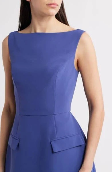 Amanda Uprichard - Banco Dress - Periwinkle