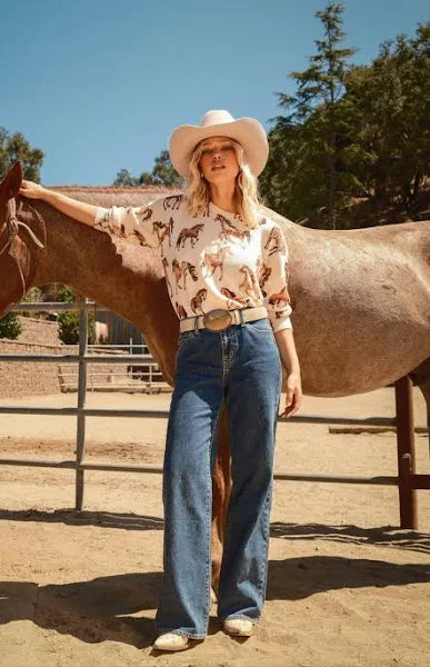 Show Me Your Mumu - Bonfire Sweater - Wild Horses Knit