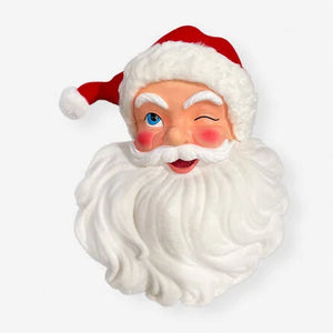 180 Degree Wall Mount Santa Head