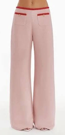 Amanda Uprichard - Windsor Pants - Light Pink