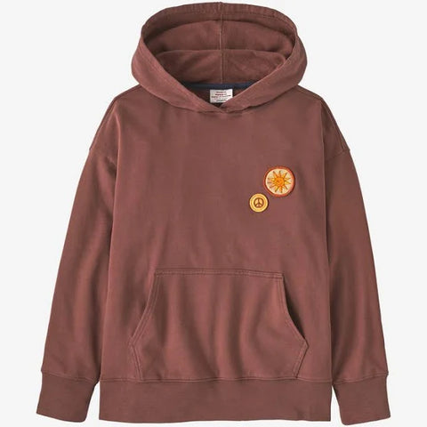 Patagonia - K's Hoody Sweatshirt - Dusle Mauve