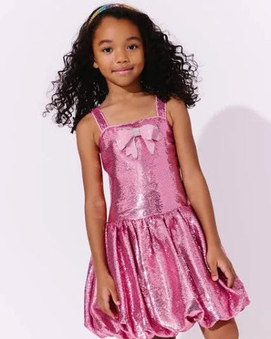 Lola & the Boys - Rose Bow Bubble Dress