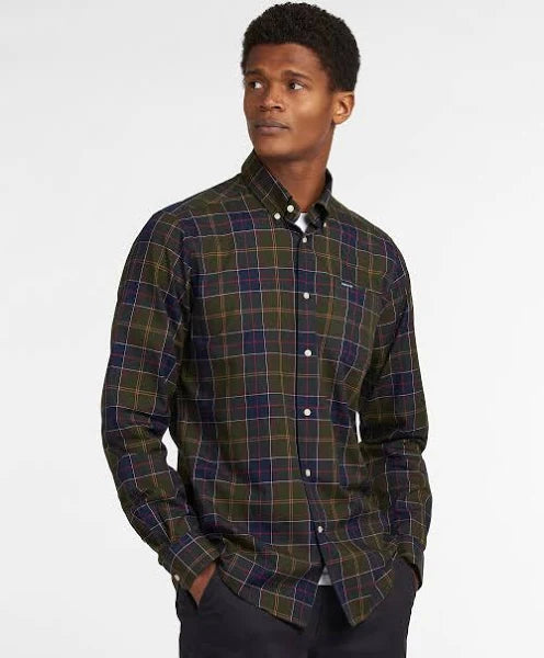 Barbour - Wetheram Tailored Tartan Shirt - Classic Tartan