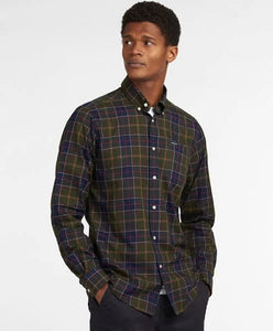 Barbour - Wetheram Tailored Tartan Shirt - Classic Tartan