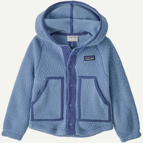 Patagonia - Baby Retro Pile Jacket - Barnacle Blue