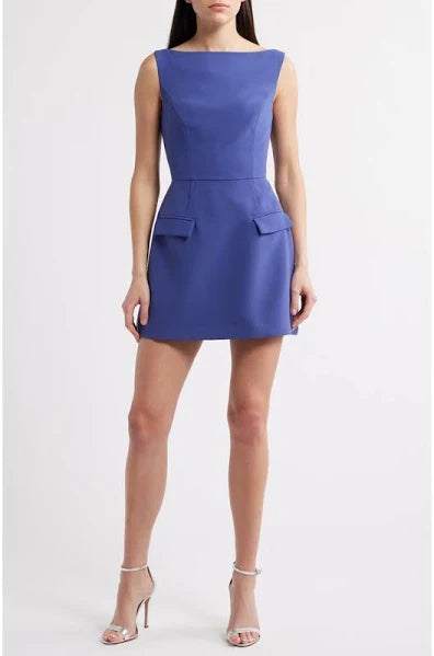 Amanda Uprichard - Banco Dress - Periwinkle