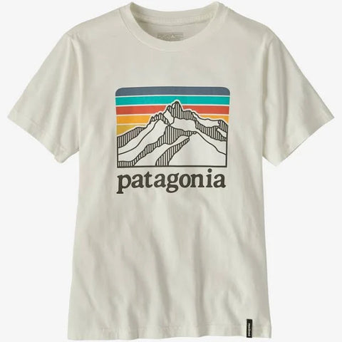 Patagonia - K's Graphic T-Shirt Birch White