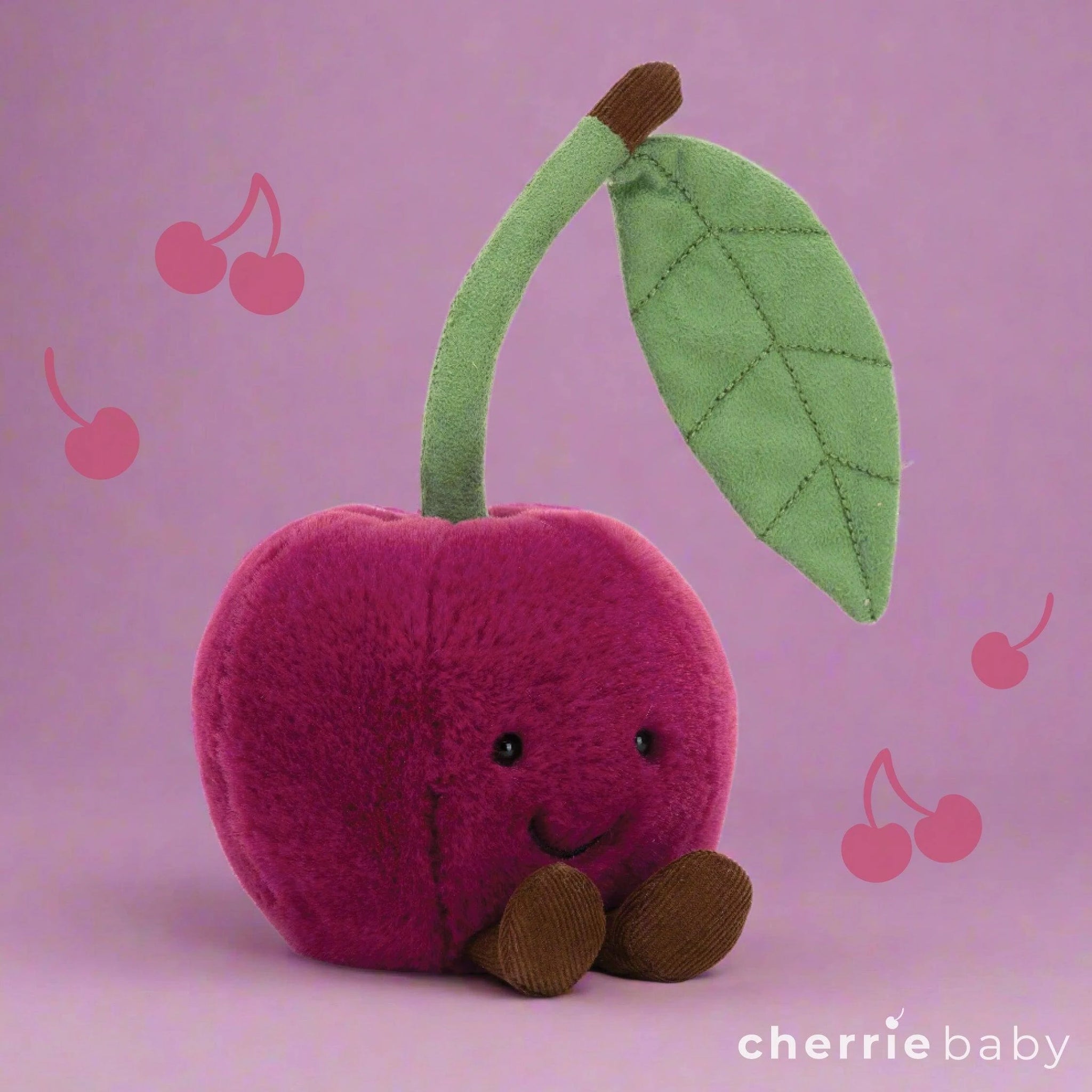 Jellycat - Amusable Cherry – Annie Jewel and Charlies