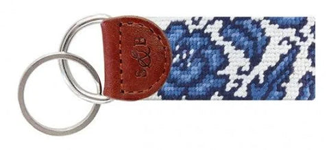 Smathers & Branson - Key Fob - Floral