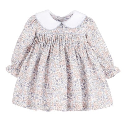 Sophia & Lucas - Sweater Weather Pleat Dress - Blue