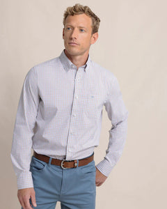 Southern Tide - Charleston Sport Shirt - Ash Blue