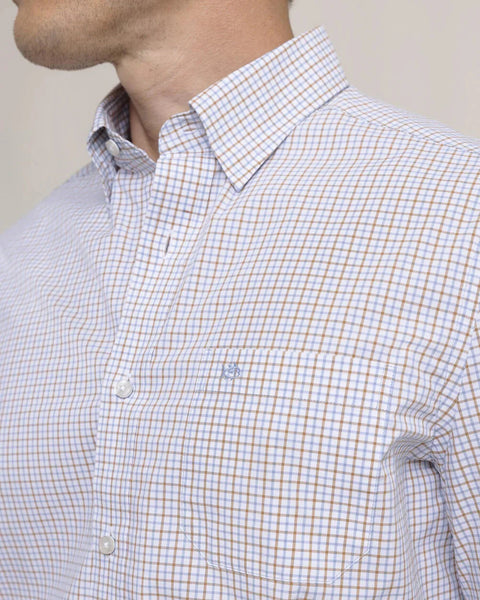 Southern Tide - Charleston Sport Shirt - Ash Blue