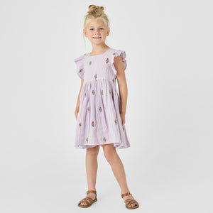 pink chicken elsie dress Girls Elsie Dress