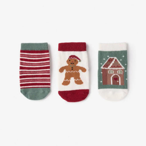 Elegant Baby - Christmas Socks 3pk