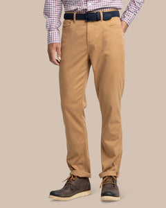 Southern Tide - Sullivan Pant - Hazlenut