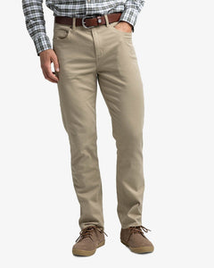 Southern Tide - Sullivan 5 Pocket Pant - Sandstone Khaki