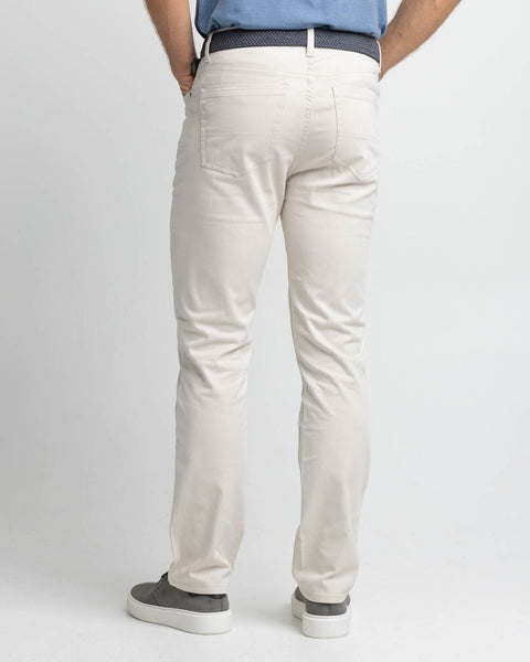 Southern Tide - Sullivan 5 Pocket Pant - Stone