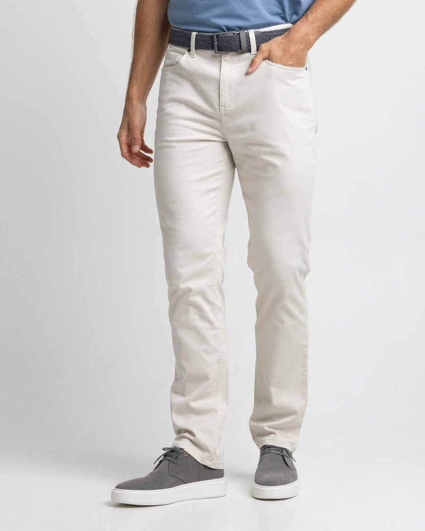 Southern Tide - Sullivan 5 Pocket Pant - Stone