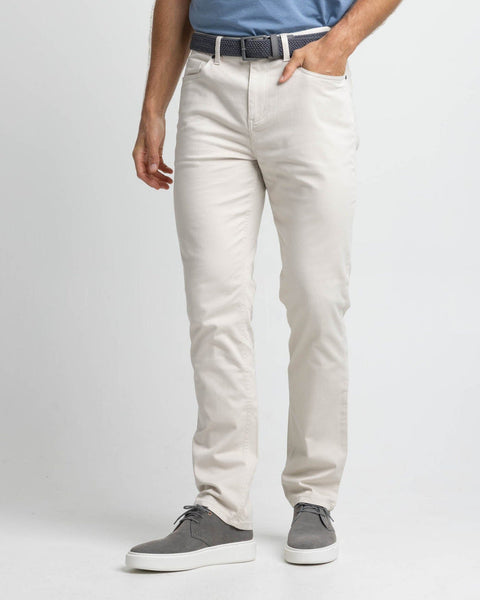 Southern Tide - Sullivan 5 Pocket Pant - Stone