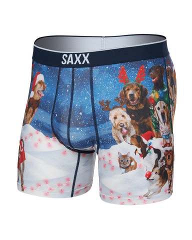 Saxx - Dogs of Saxxmas