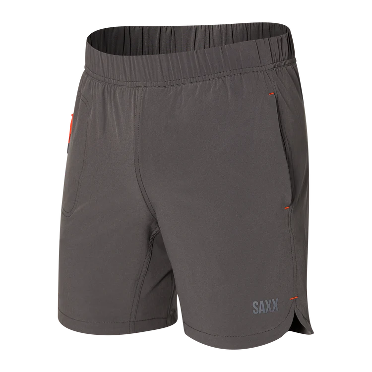 Saxx - Gainmaker 2N1 Short 7" - Graphite