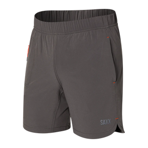 Saxx - Gainmaker 2N1 Short 7" - Graphite